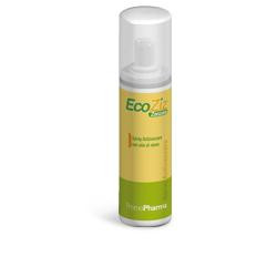 flacone da 100 ml di Ecoziz, spray naturale per allontanare zanzare e insetti indiscreti.