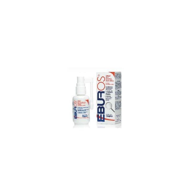 Eburos Spray Collutorio Per La Placca Dentale 30ml Eburos Spray Collutorio Per La Placca Dentale 30ml