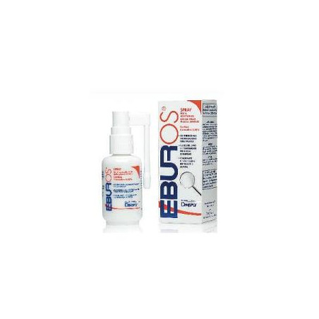 Eburos Spray Collutorio Per La Placca Dentale 30ml