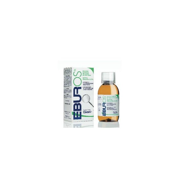 Eburos Collutorio Per L'Igiene Orale 200ml Eburos Collutorio Per L'Igiene Orale 200ml