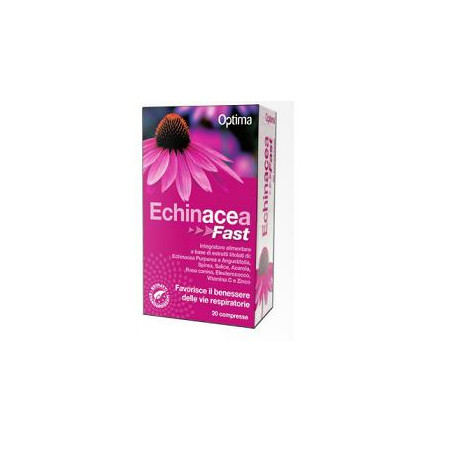 ECHINACEA FAST 20 COMPRESSE 800 MG