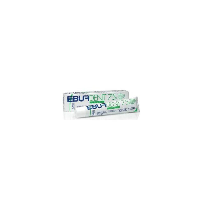 EBURDENT 75RDA PLUS DENTIFRICIO AD ABRASIVITA' CONTROLLATA PER DENTI E GENGIVE SANE 75 ML EBURDENT 75RDA PLUS DENTIFRICIO AD ABRASIVITA' CONTROLLATA PER DENTI E GENGIVE SANE 75 ML