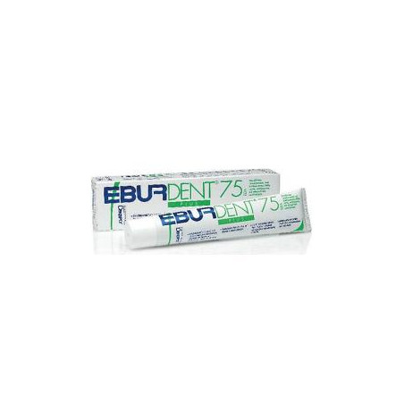 EBURDENT 75RDA PLUS DENTIFRICIO AD ABRASIVITA' CONTROLLATA PER DENTI E GENGIVE SANE 75 ML EBURDENT 75RDA PLUS DENTIFRICIO AD ABRASIVITA' CONTROLLATA PER DENTI E GENGIVE SANE 75 ML