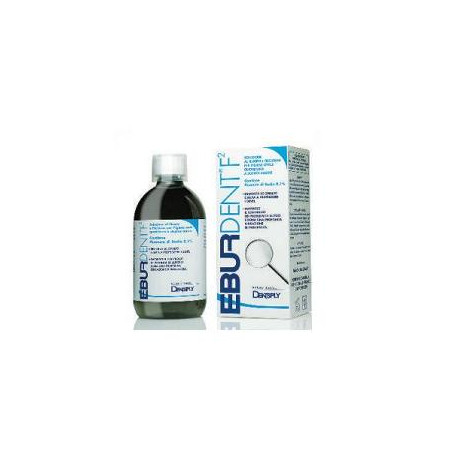 EBURDENT F2 COLLUTORIO AL FLUORURO DI SODIO E TRICLOSAN 500 ML EBURDENT F2 COLLUTORIO AL FLUORURO DI SODIO E TRICLOSAN 500 ML