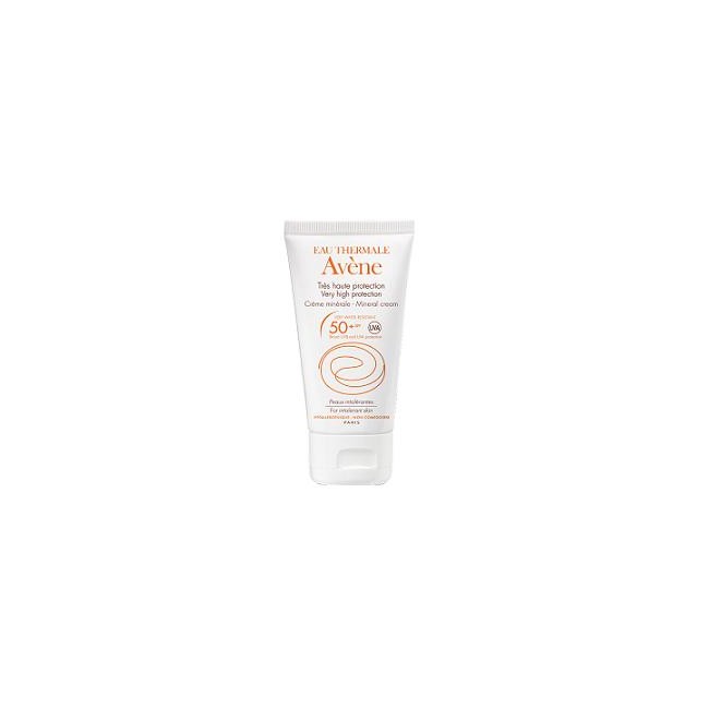 EAU THERMALE AVENE CREMA SCHERMO MINERALE 50+ 50 ML EAU THERMALE AVENE CREMA SCHERMO MINERALE 50+ 50 ML