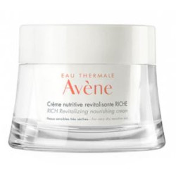 Vaso da 50 ml di Avene Crema Nutritiva Rivitalizzante