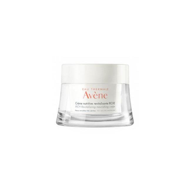 Vaso da 50 ml di Avene Crema Nutritiva Rivitalizzante Vaso da 50 ml di Avene Crema Nutritiva Rivitalizzante