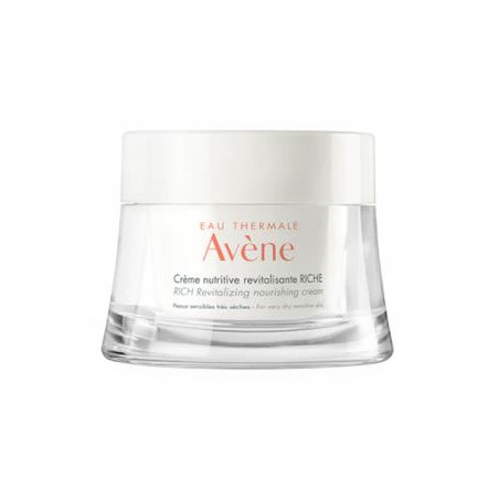 Vaso da 50 ml di Avene Crema Nutritiva Rivitalizzante