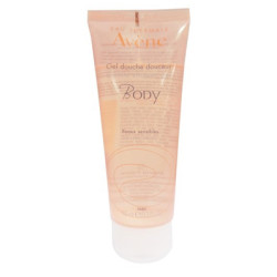 Flacone da 100 ml di Avene Body Gel Doccia Delicato Per Tutti I Tipi Di Pelle Formato Viaggio.