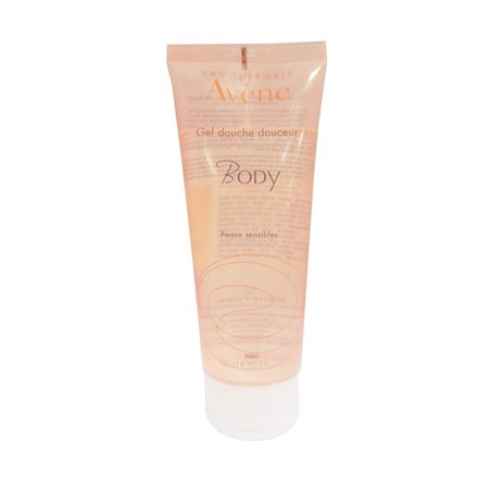 Flacone da 100 ml di Avene Body Gel Doccia Delicato Per Tutti I Tipi Di Pelle Formato Viaggio.