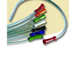 CATETERE VESCICALE AUTOLUBRIFICANTE EASICATH PER UOMO PUNTA TIEMANN CH 12 30 PEZZI