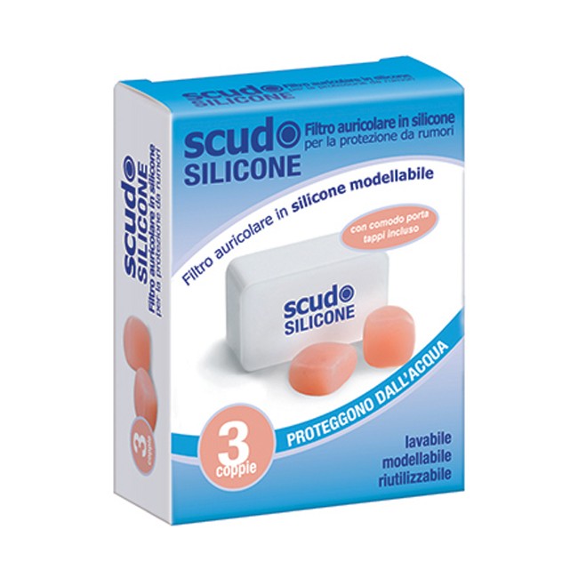 TAPPO AURICOLARE EARPLUG SCUDO IN SILICONE 3 COPPIE 6 PEZZI ARTICOLO 7EN091 TAPPO AURICOLARE EARPLUG SCUDO IN SILICONE 3 COPPIE 6 PEZZI ARTICOLO 7EN091