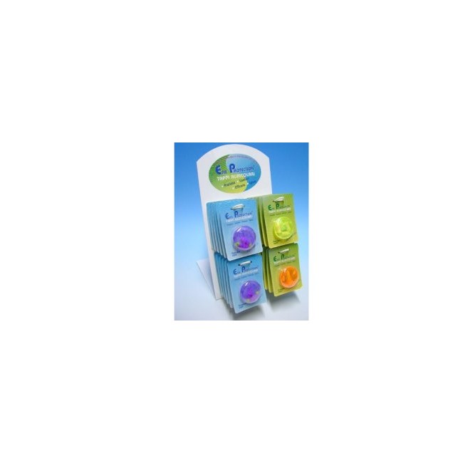 TAPPI AURICOLARI EAR PROTECTION AQUA SPLASH 2 PEZZI TAPPI AURICOLARI EAR PROTECTION AQUA SPLASH 2 PEZZI