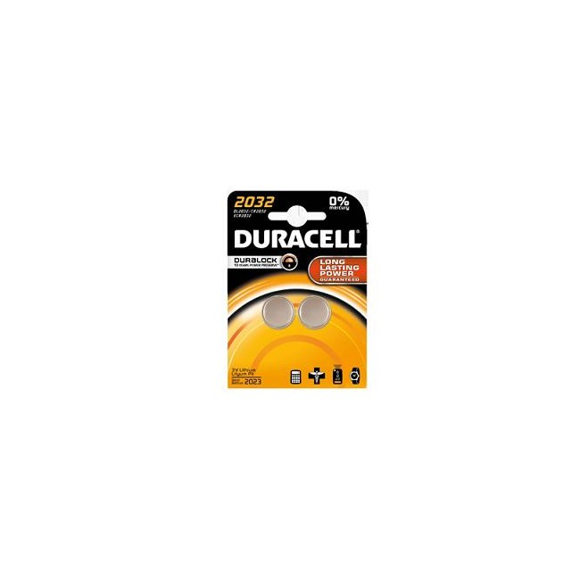 DURACELL SPECIALITY 2032 2 PEZZI DURACELL SPECIALITY 2032 2 PEZZI