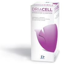 Flacone da 1000 ml di Driatec Driacell, integratore per cellulite e benessere della pelle.