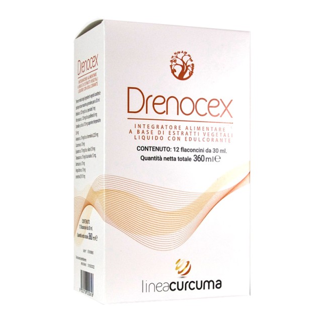 DRENOCEX ABROS 12 FLACONCINI DA 30 ML DRENOCEX ABROS 12 FLACONCINI DA 30 ML