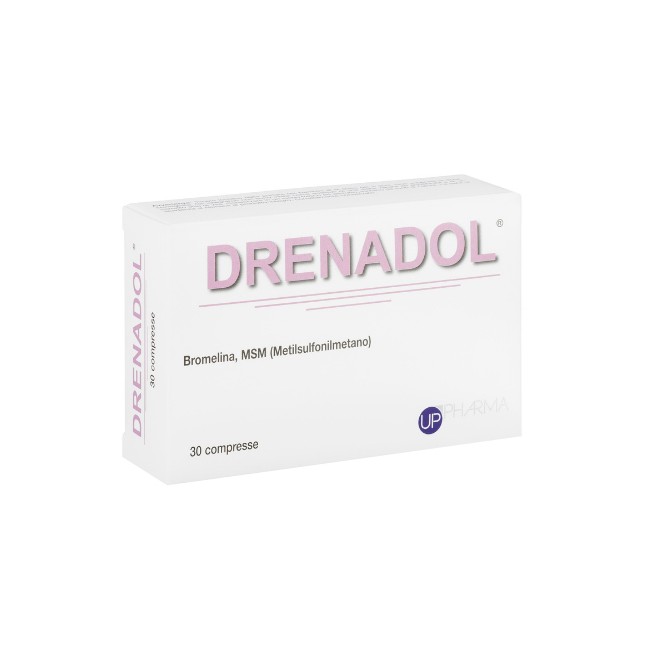 DRENADOL 30 COMPRESSE ASTUCCIO 30 G DRENADOL 30 COMPRESSE ASTUCCIO 30 G