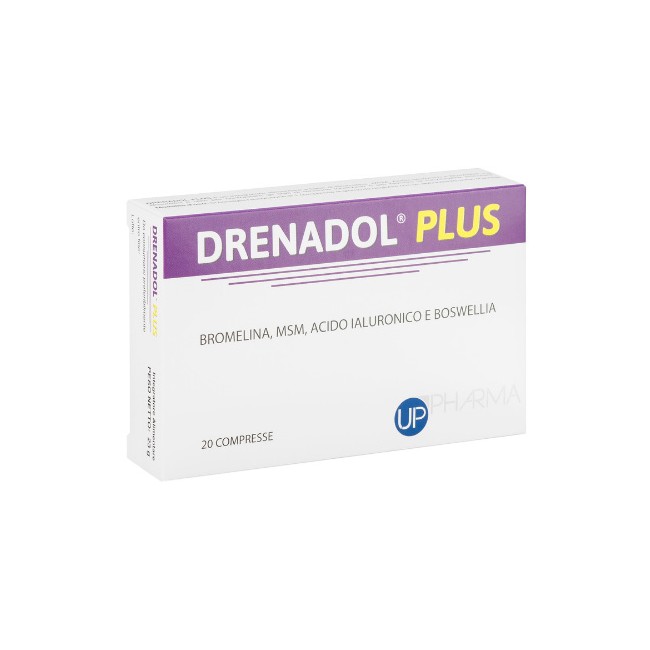 DRENADOL PLUS 20 COMPRESSE DRENADOL PLUS 20 COMPRESSE