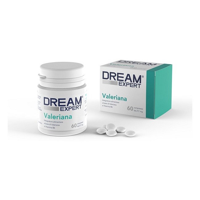 DREAM EXPERT VALERIANA 60 COMPRESSE DREAM EXPERT VALERIANA 60 COMPRESSE