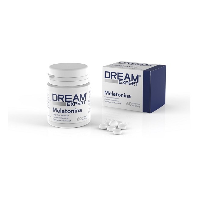 DREAM EXPERT MELATONINA 60 COMPRESSE DREAM EXPERT MELATONINA 60 COMPRESSE