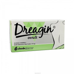 Dreagin Plus Ovuli Vaginali 10 Pezzi