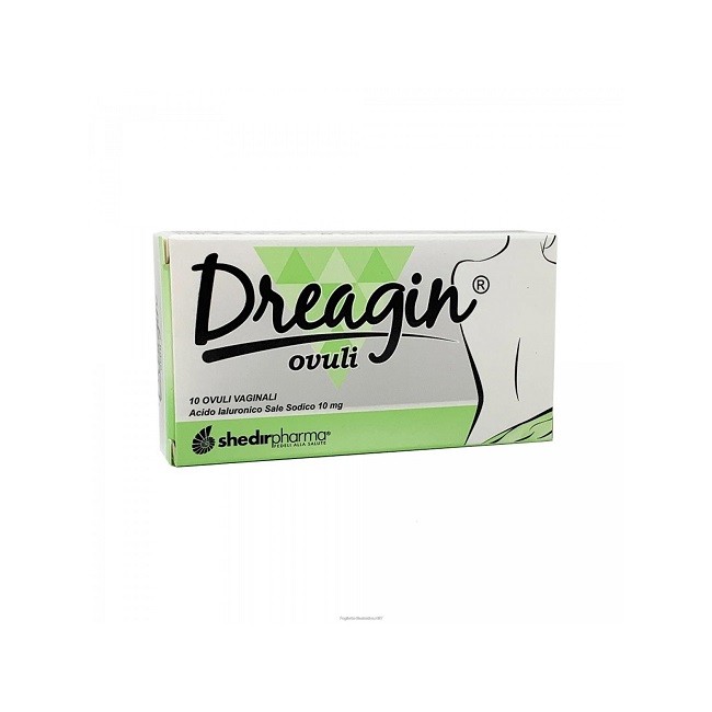 DREAGIN PLUS OVULI VAGINALI 10 PEZZI DREAGIN PLUS OVULI VAGINALI 10 PEZZI