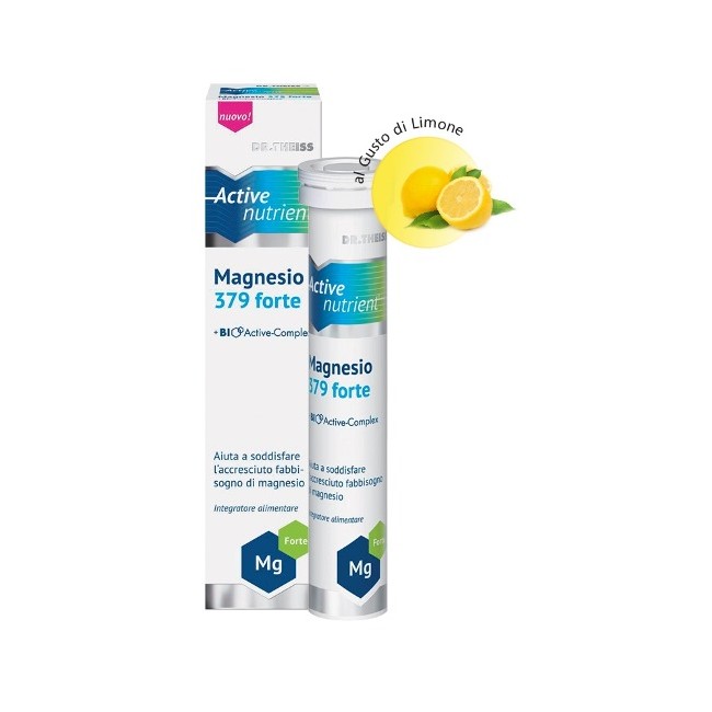THEISS ACTIVE NUTRIENT MG FORTE 20 COMPRESSE THEISS ACTIVE NUTRIENT MG FORTE 20 COMPRESSE