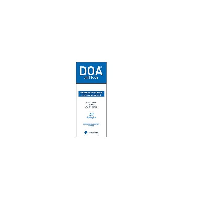 DOA ATTIVA SOLUZIONE DETERGENTE 200 ML DOA ATTIVA SOLUZIONE DETERGENTE 200 ML