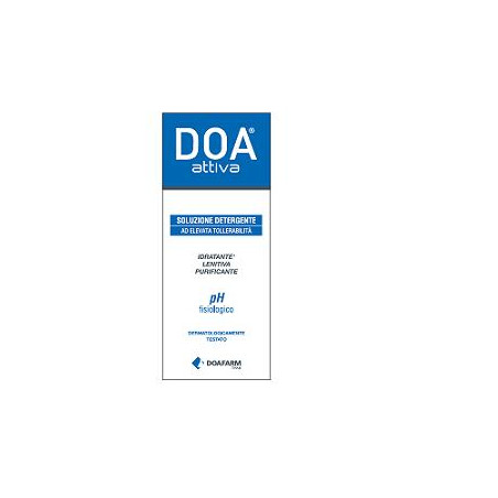 DOA ATTIVA SOLUZIONE DETERGENTE 200 ML DOA ATTIVA SOLUZIONE DETERGENTE 200 ML