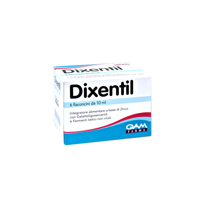 DIXENTIL 6 FLACONCINI DA 10 ML DIXENTIL 6 FLACONCINI DA 10 ML