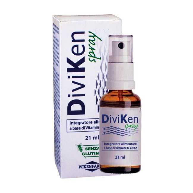 DIVIKEN SPRAY ORALE 21 ML DIVIKEN SPRAY ORALE 21 ML