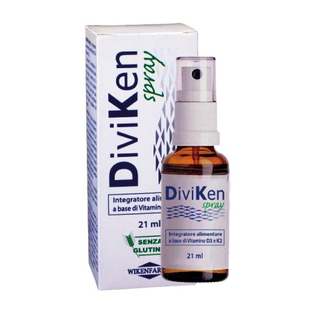 DIVIKEN SPRAY ORALE 21 ML DIVIKEN SPRAY ORALE 21 ML