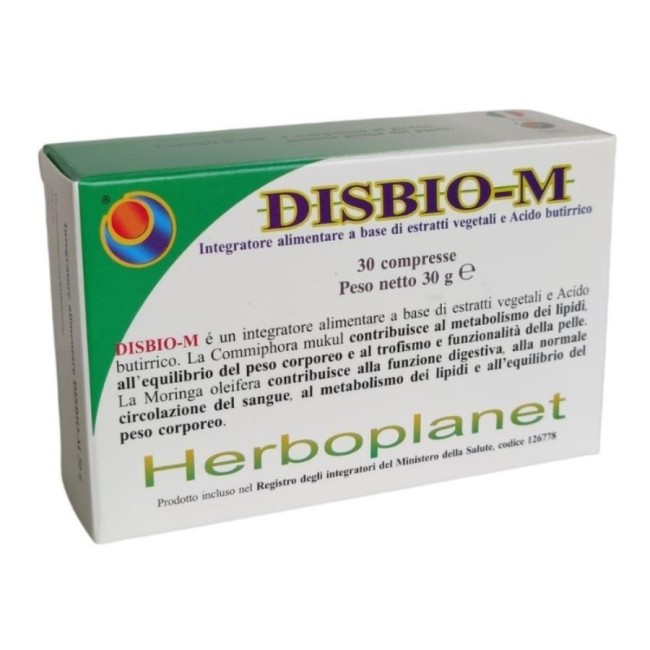 DISBIO M 30 COMPRESSE DISBIO M 30 COMPRESSE