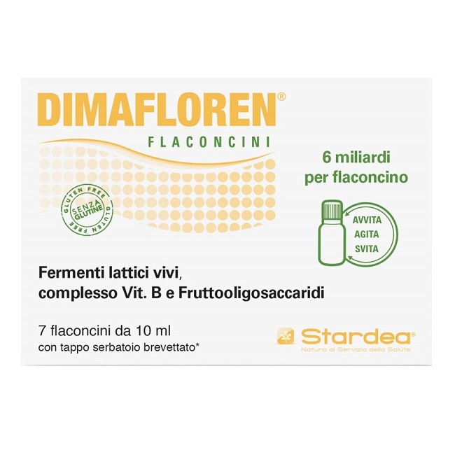 DIMAFLOREN 7 FLACONCINI MONODOSE 10 ML DIMAFLOREN 7 FLACONCINI MONODOSE 10 ML