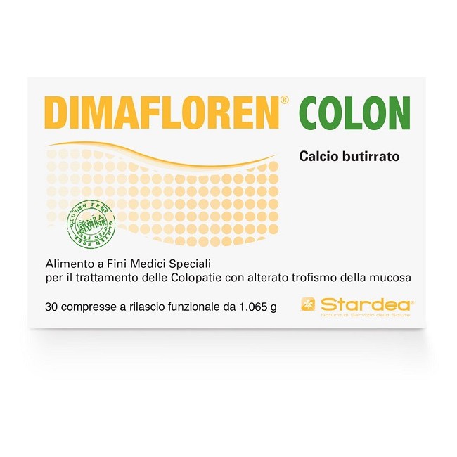 DIMAFLOREN COLON 30 COMPRESSE DIMAFLOREN COLON 30 COMPRESSE