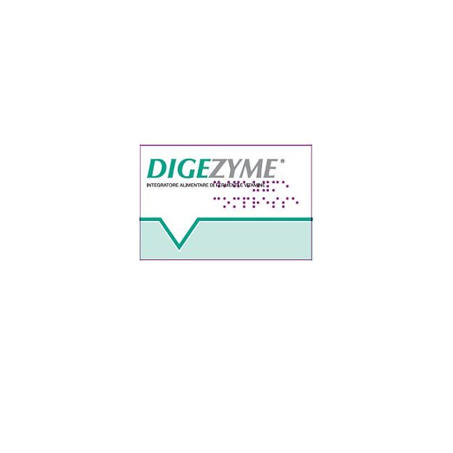 DIGEZYME FERMENTI LATTICI 20 COMPRESSE DIGEZYME FERMENTI LATTICI 20 COMPRESSE