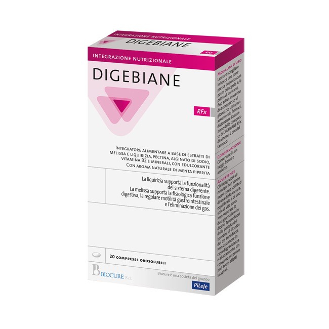 DIGEBIANE RFX 20 COMPRESSE DIGEBIANE RFX 20 COMPRESSE