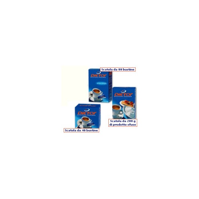DIETOR DOLCIFICANTE 200 G DIETOR DOLCIFICANTE 200 G