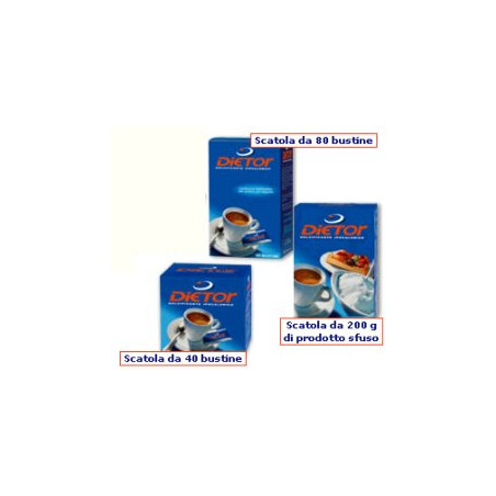DIETOR DOLCIFICANTE 200 G DIETOR DOLCIFICANTE 200 G