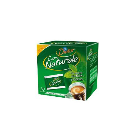 DIETOR CUORE NATURALE 30 BUSTINE DIETOR CUORE NATURALE 30 BUSTINE