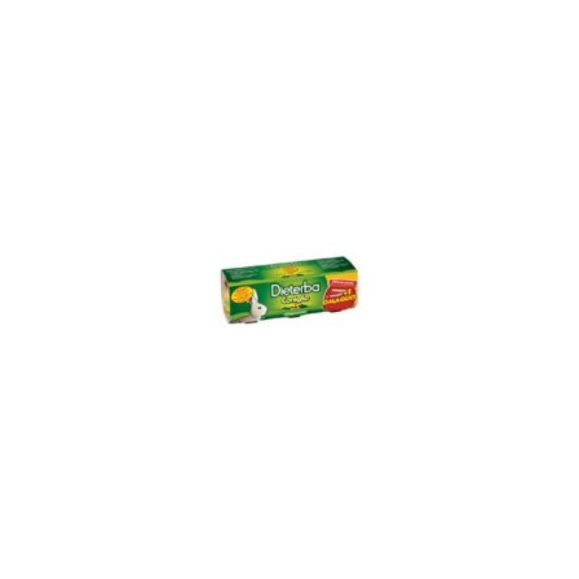 DIETERBA OMOGENEIZZATO CONIGLIO 3 PEZZI 80 G DIETERBA OMOGENEIZZATO CONIGLIO 3 PEZZI 80 G
