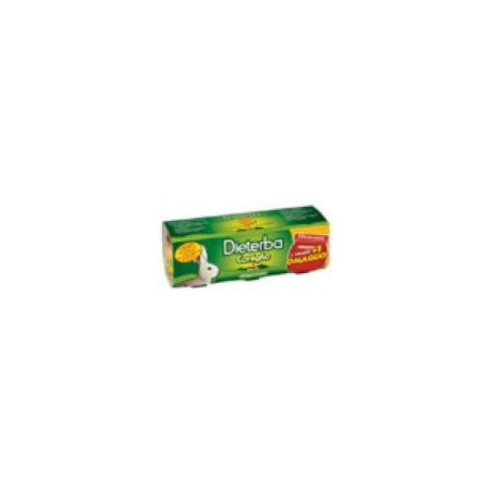 DIETERBA OMOGENEIZZATO CONIGLIO 3 PEZZI 80 G DIETERBA OMOGENEIZZATO CONIGLIO 3 PEZZI 80 G