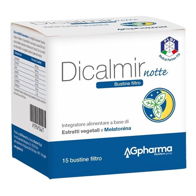 DICALMIR NOTTE 15 FILTRI DICALMIR NOTTE 15 FILTRI