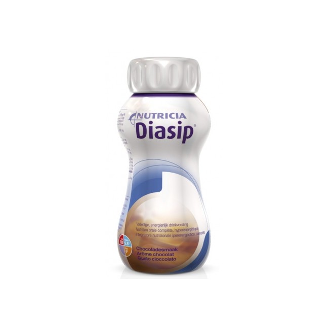 DIASIP CIOCCOLATO 200 ML 4 PEZZI DIASIP CIOCCOLATO 200 ML 4 PEZZI