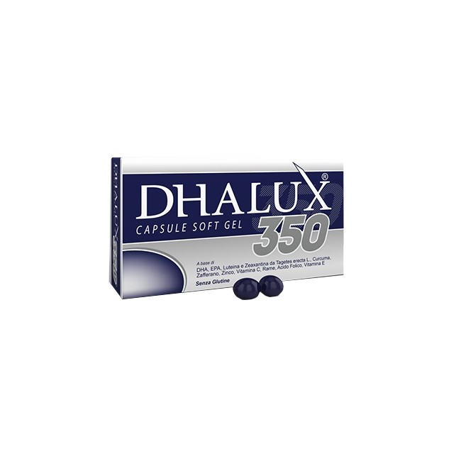DHALUX 350 BLISTER 30 CAPSULE MOLLI ASTUCCIO 29,4 G DHALUX 350 BLISTER 30 CAPSULE MOLLI ASTUCCIO 29,4 G