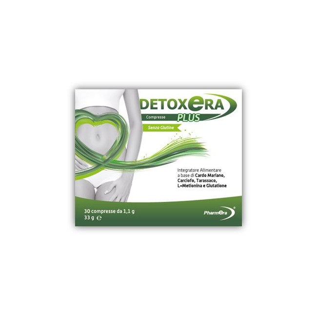 DETOXERA PLUS INTEGRATORE ALIMENTARE PER STIPSI E TRANSITO INTESTINALE 30 COMPRESSE DETOXERA PLUS INTEGRATORE ALIMENTARE PER STIPSI E TRANSITO INTESTINALE 30 COMPRESSE