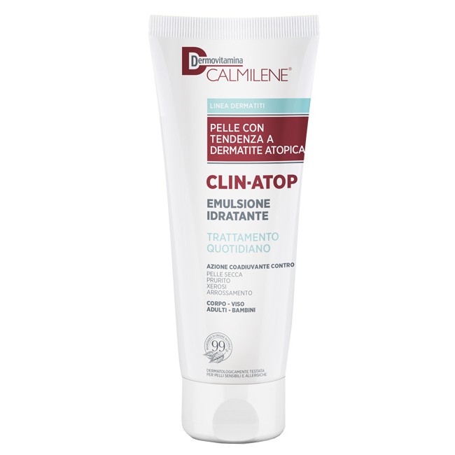 DERMOVITAMINA CALMILENE CLIN-ATOP EMULSIONE IDRATANTE TRATTAMENTO QUOTIDIANO PER PELLE CON TENDENZA A DERMATITE ATOPICA 400 ML DERMOVITAMINA CALMILENE CLIN-ATOP EMULSIONE IDRATANTE TRATTAMENTO QUOTIDIANO PER PELLE CON TENDENZA A DERMATITE ATOPICA 400 ML