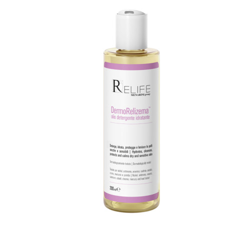DERMORELIZEMA OLIO DETERGENTE IDRATANTE 200 ML DERMORELIZEMA OLIO DETERGENTE IDRATANTE 200 ML