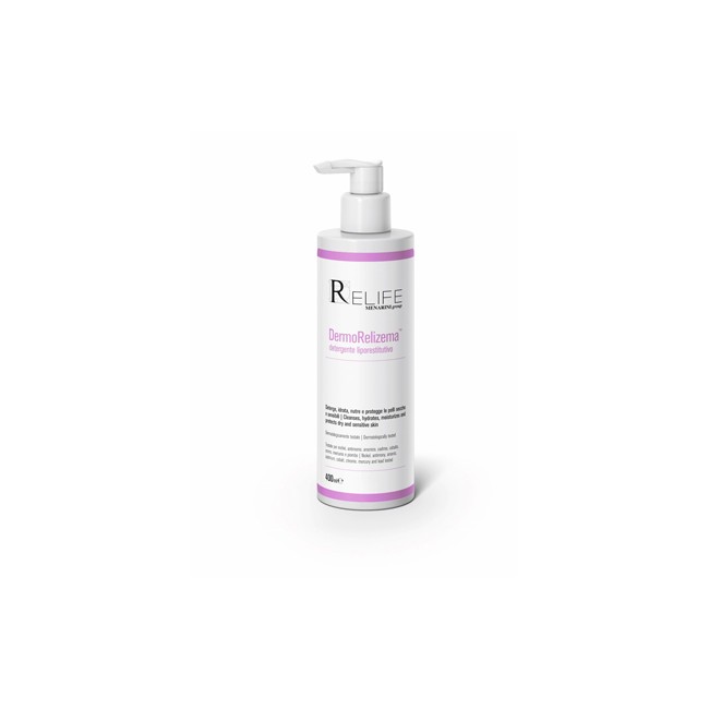 DERMORELIZEMA DETERGENTE LIPORESTITUTIVO 400 ML DERMORELIZEMA DETERGENTE LIPORESTITUTIVO 400 ML