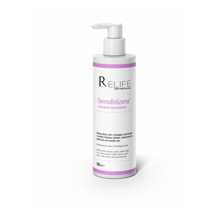 DERMORELIZEMA DETERGENTE LIPORESTITUTIVO 400 ML DERMORELIZEMA DETERGENTE LIPORESTITUTIVO 400 ML